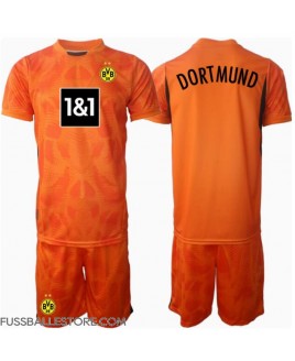 Günstige Borussia Dortmund Torwart 3rd trikot Kinder 2024-25 Kurzarm (+ Kurze Hosen)